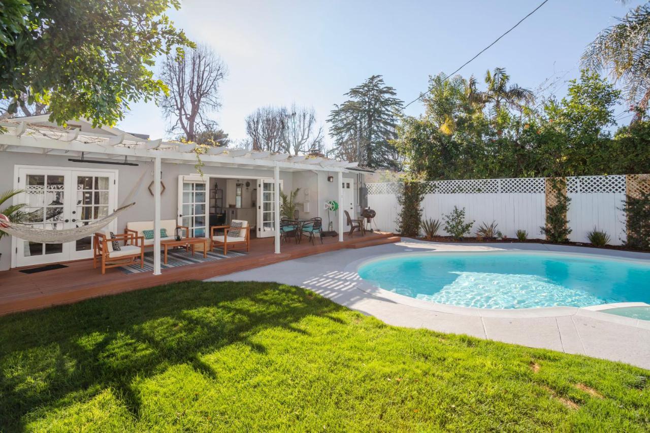 Enchanting Sherman Oaks Home With Pool Permit #Hsr Two One Zero Zero 2605 로스앤젤레스 외부 사진