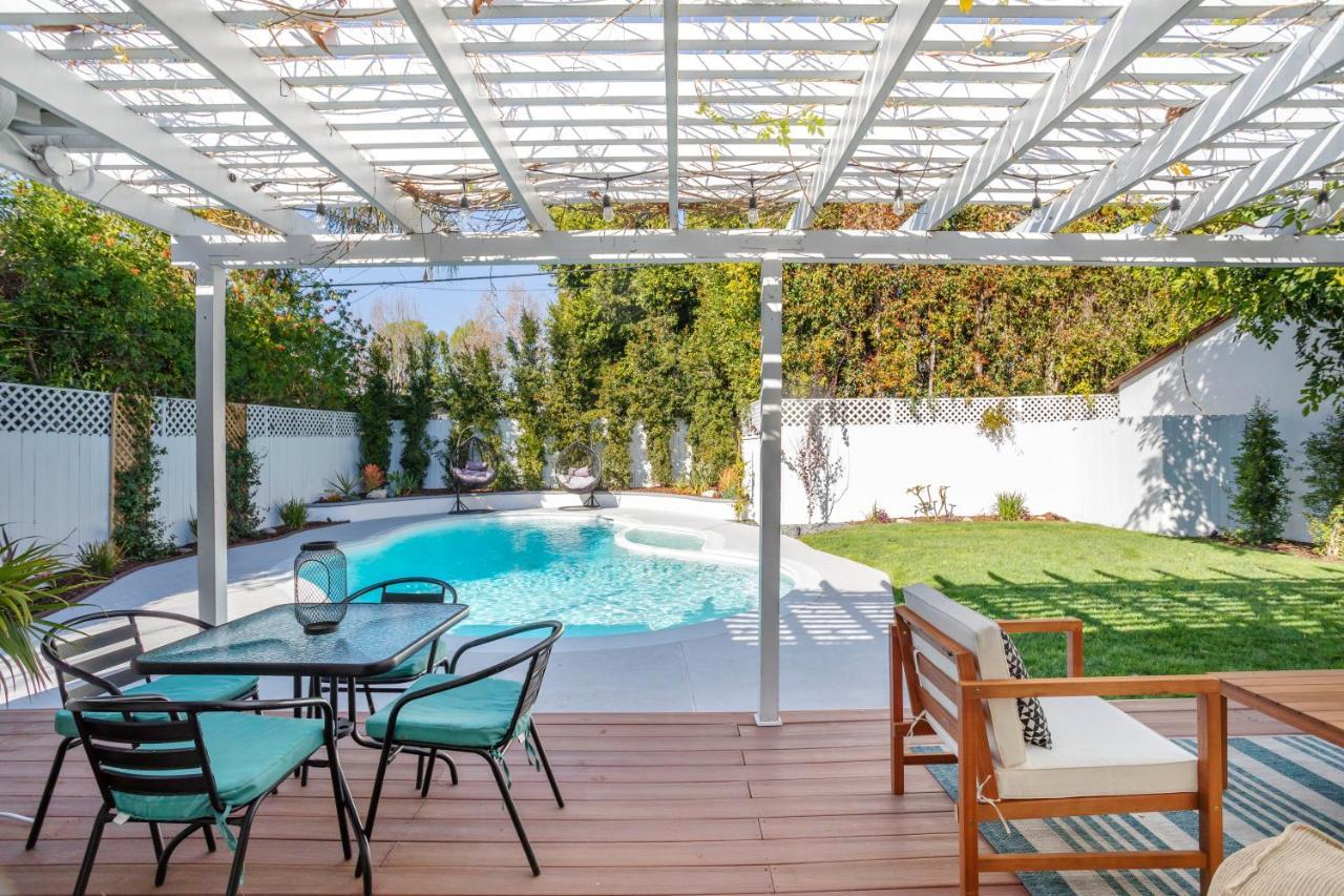 Enchanting Sherman Oaks Home With Pool Permit #Hsr Two One Zero Zero 2605 로스앤젤레스 외부 사진